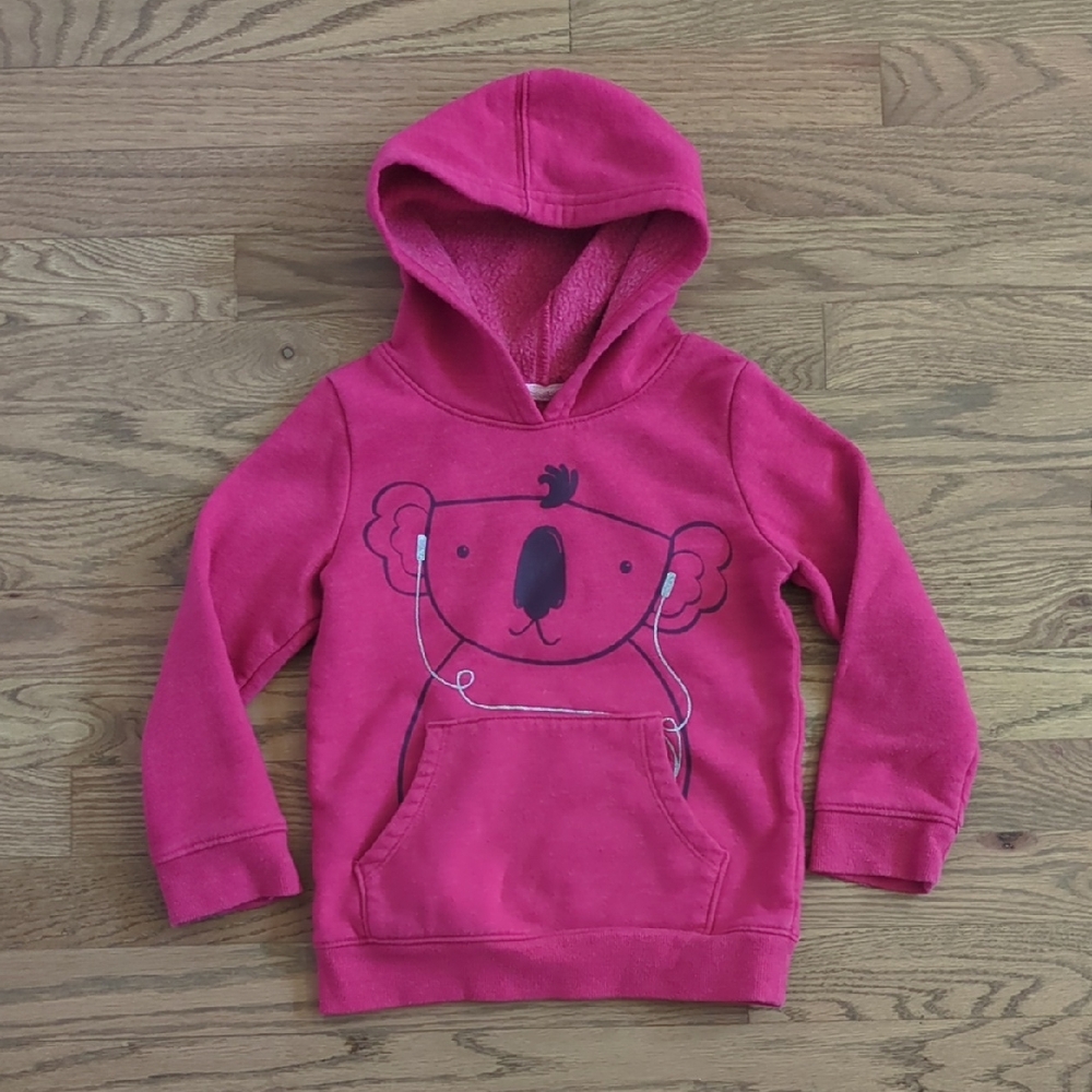 Cat & Jack Koala Headphones Hoodie